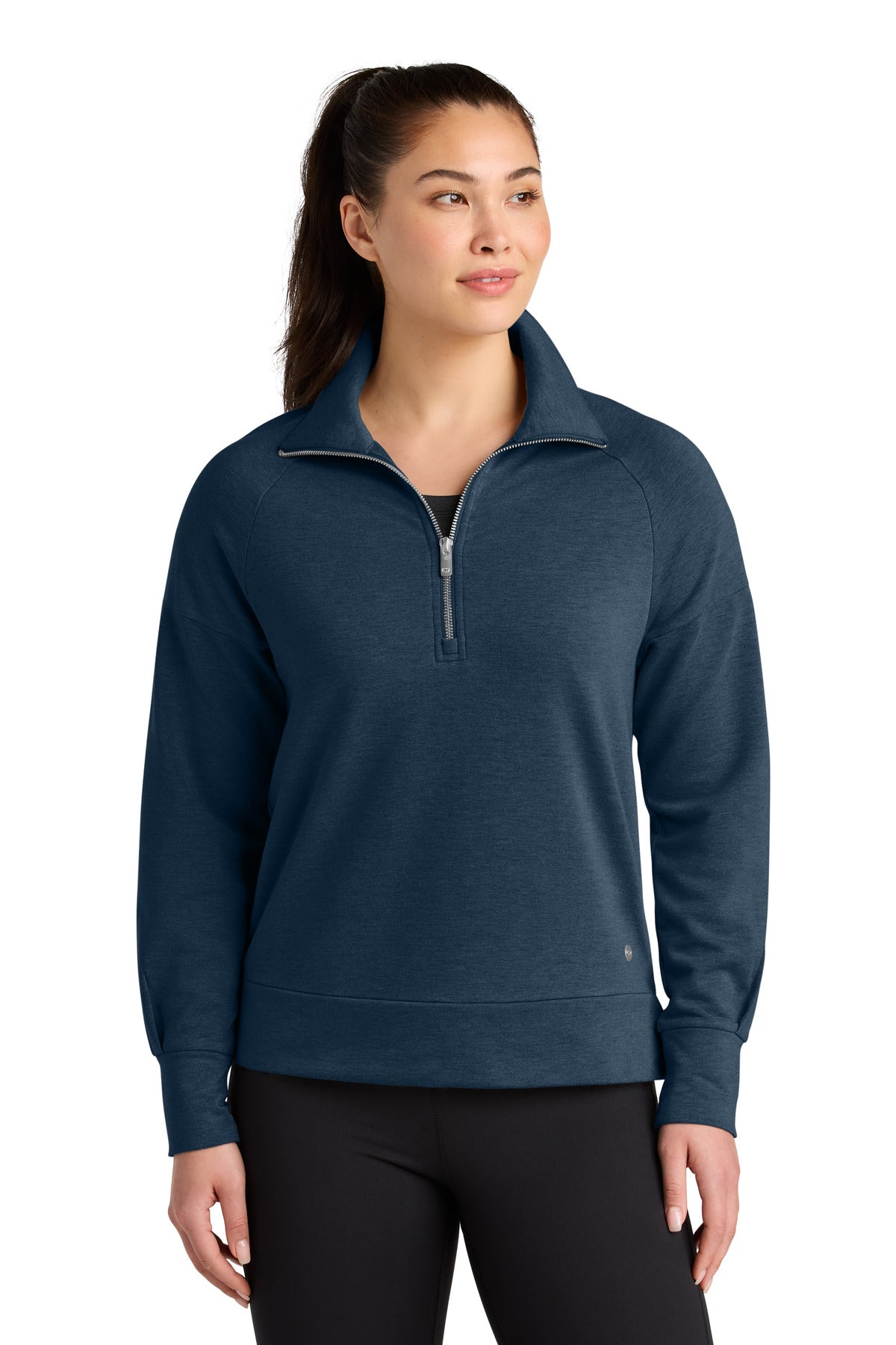 OGIO ® Women's Luuma 1/2-Zip LOG814