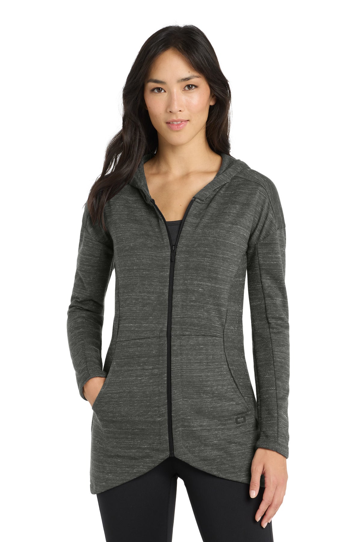 OGIO ® Women's Flux Full-Zip Hoodie LOG823