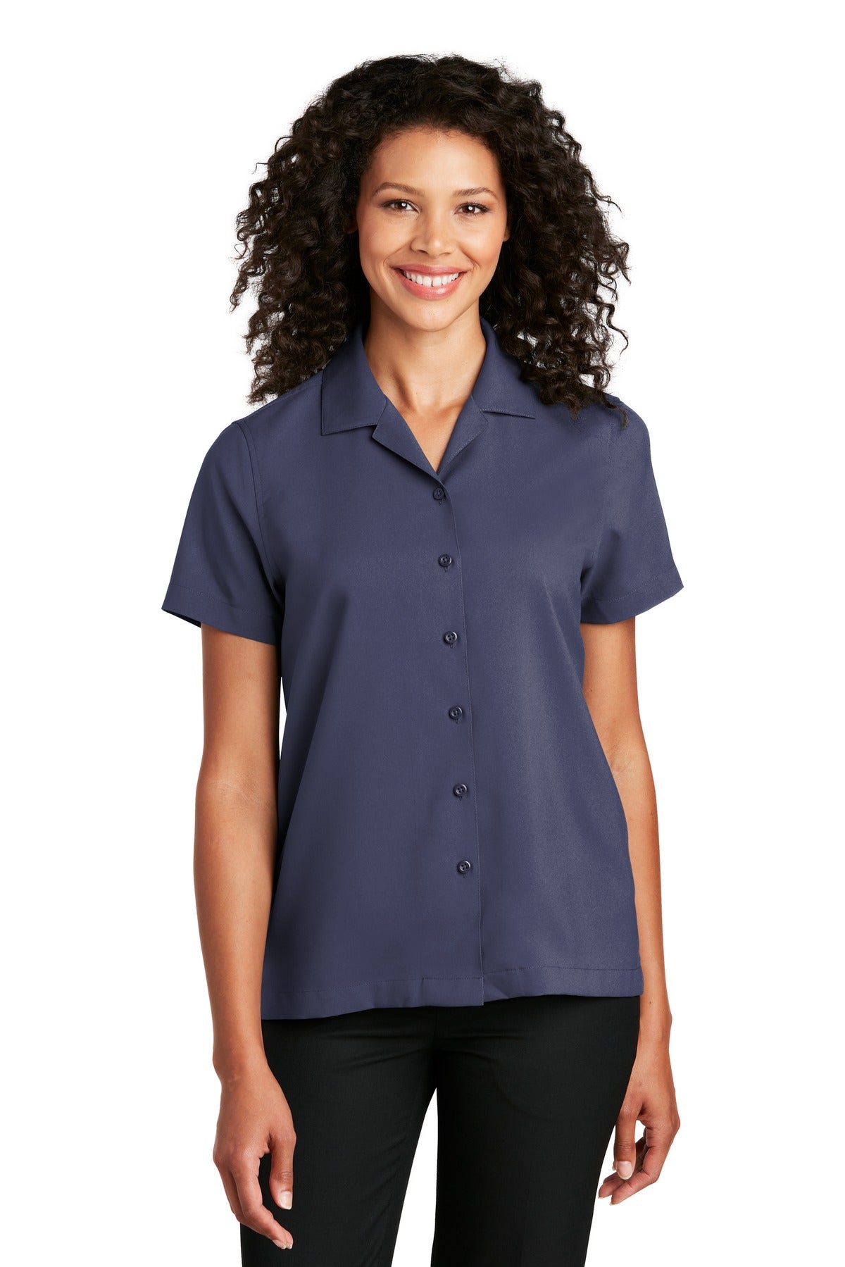 Port Authority ® Women's Short Sleeve Performance Staff Shirt LW400