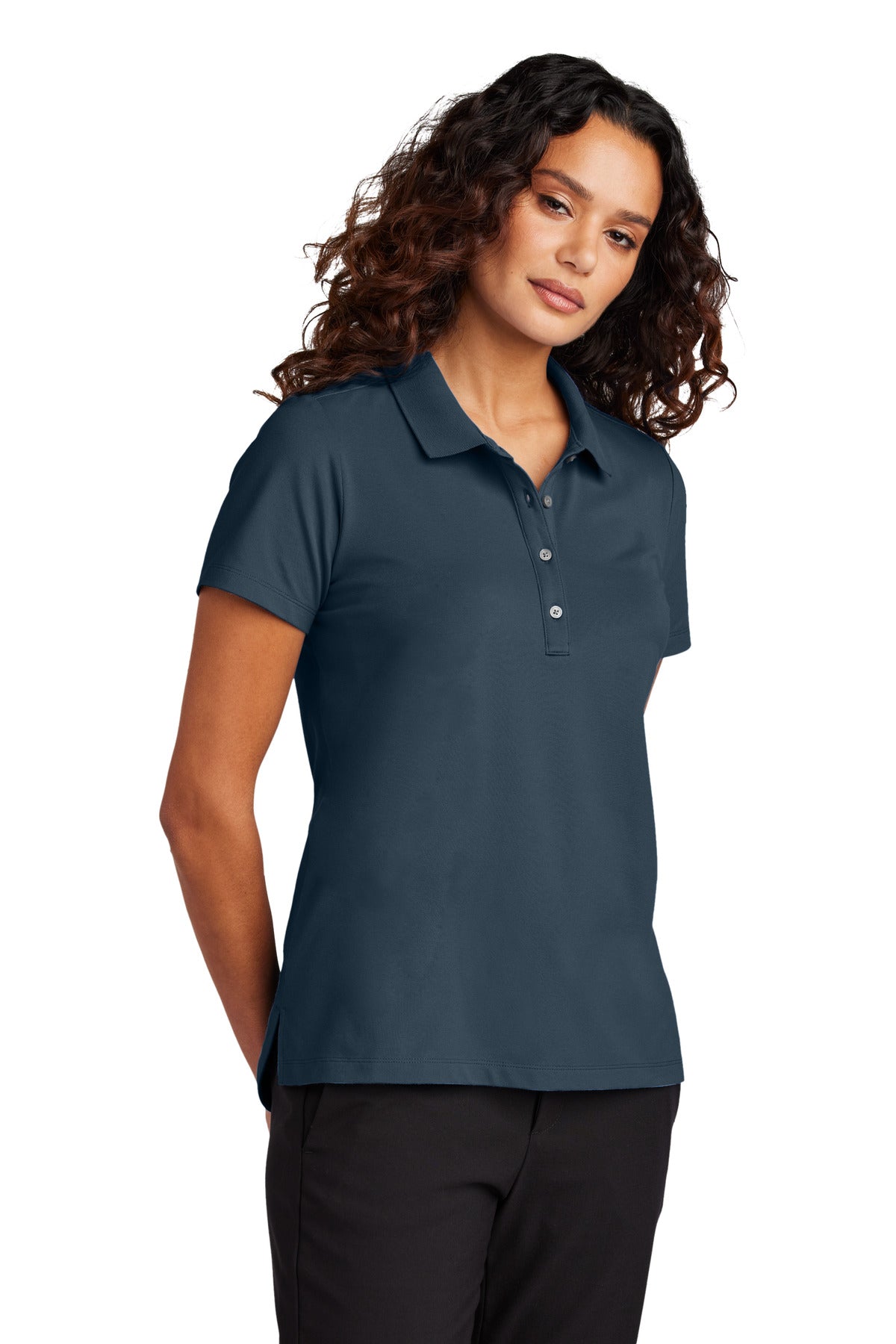 Mercer+Mettle ® Women's Stretch Pique Polo MM1005