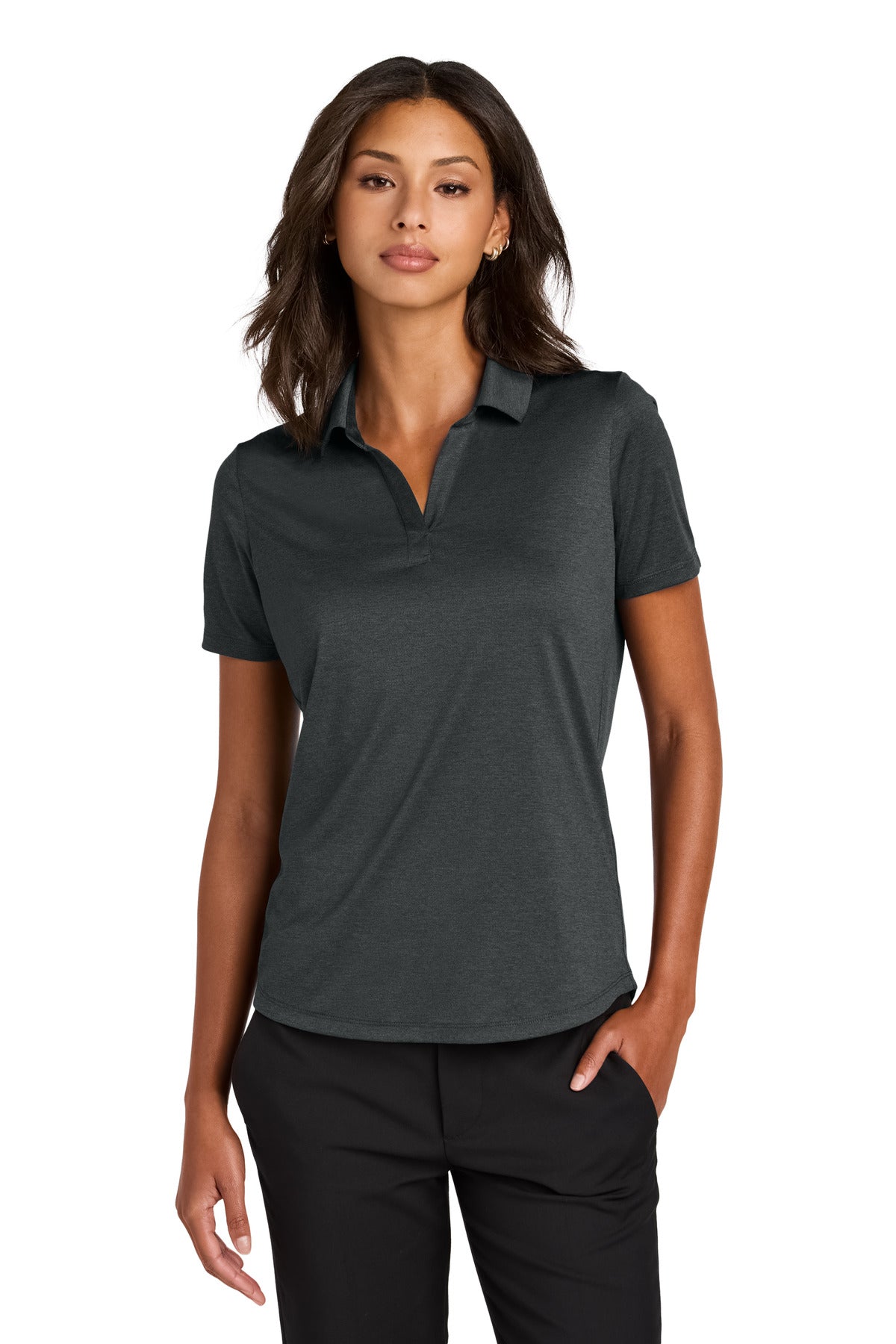 Mercer+Mettle ® Women's Recharge Jersey Polo MM1021