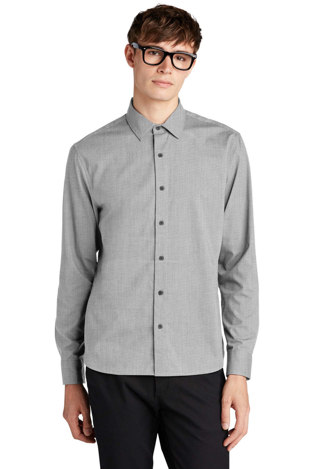 Mercer+Mettle ® Long Sleeve Stretch Woven Shirt MM2000