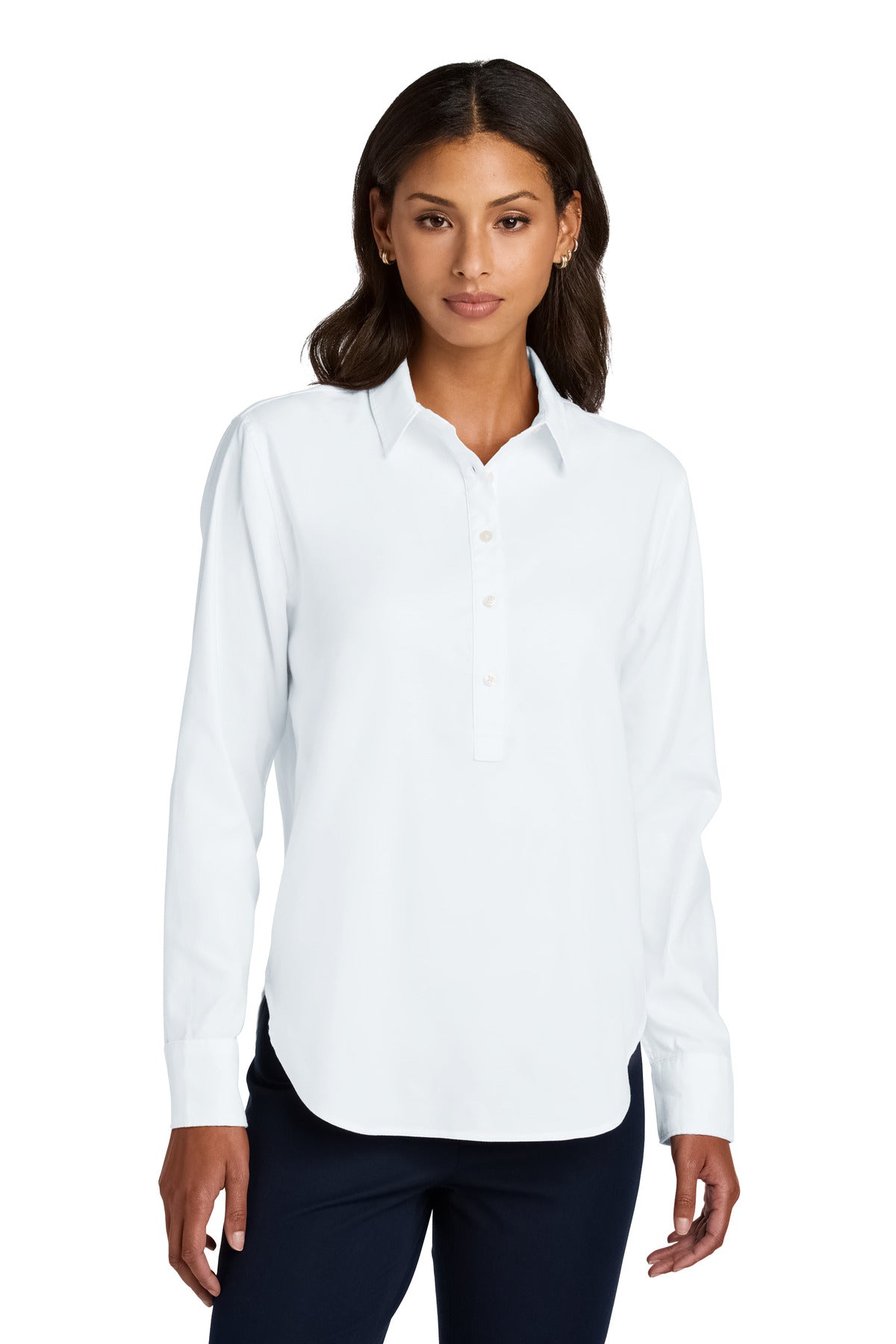 Mercer+Mettle ® Women's Long Sleeve Modern Oxford Shirt MM2003