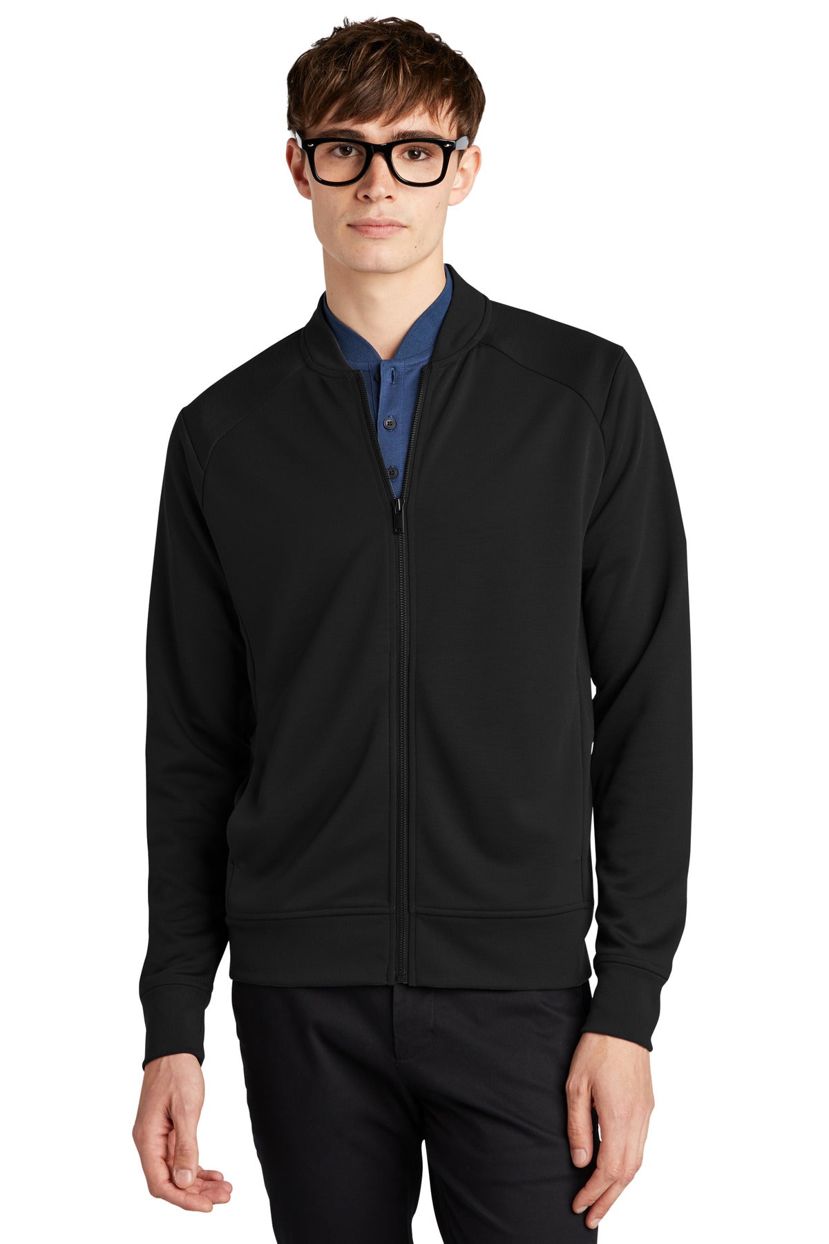 Mercer+Mettle ® Double-Knit Bomber MM3000
