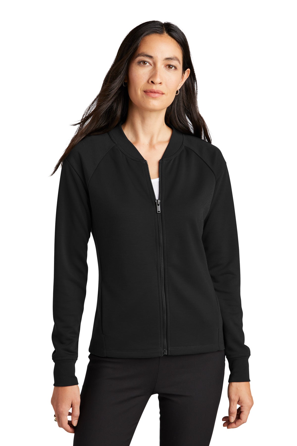 Mercer+Mettle ® Women's Double-Knit Bomber MM3001