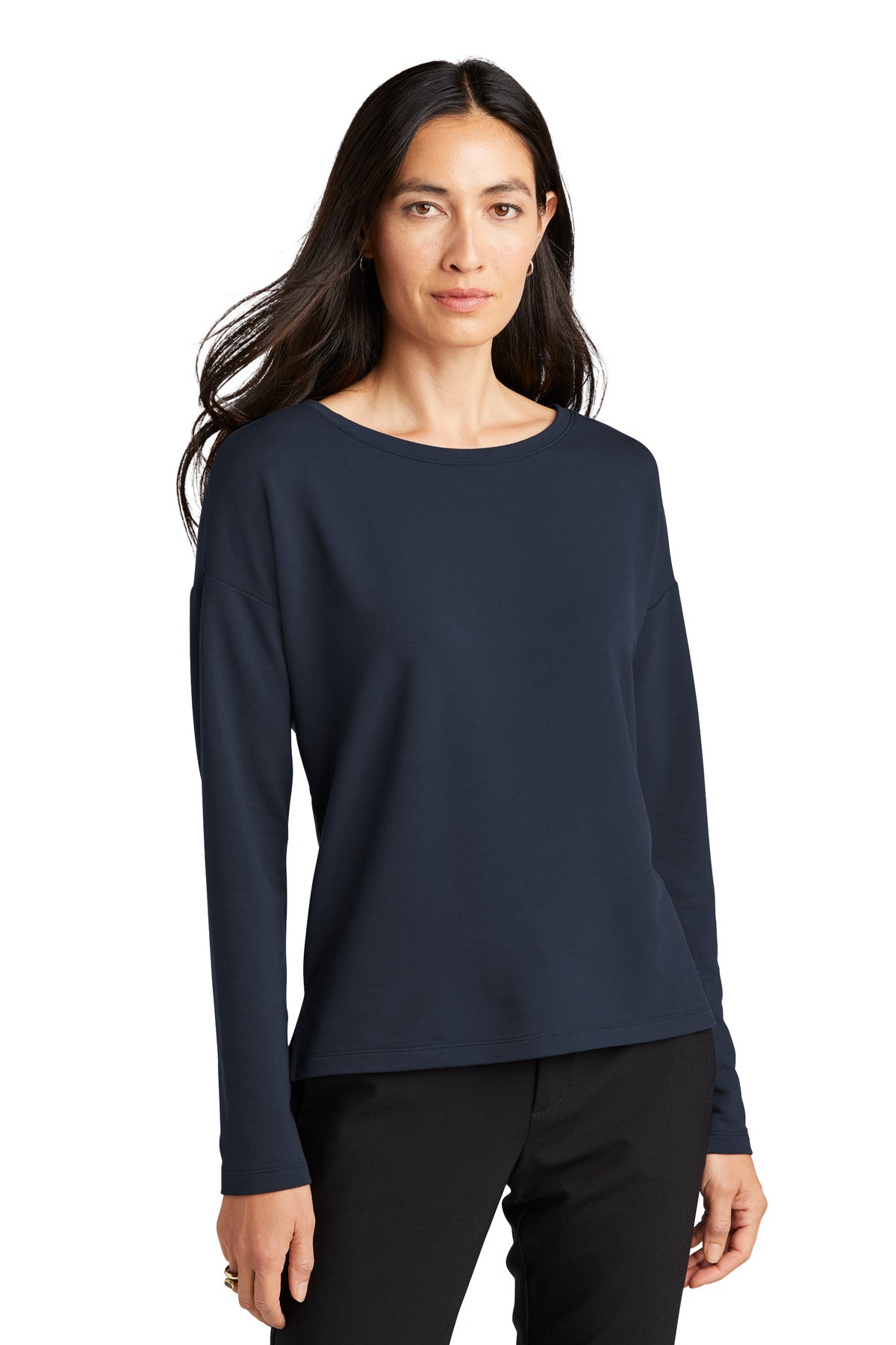 Mercer+Mettle ® Women's Stretch Drop Shoulder Pullover MM3013