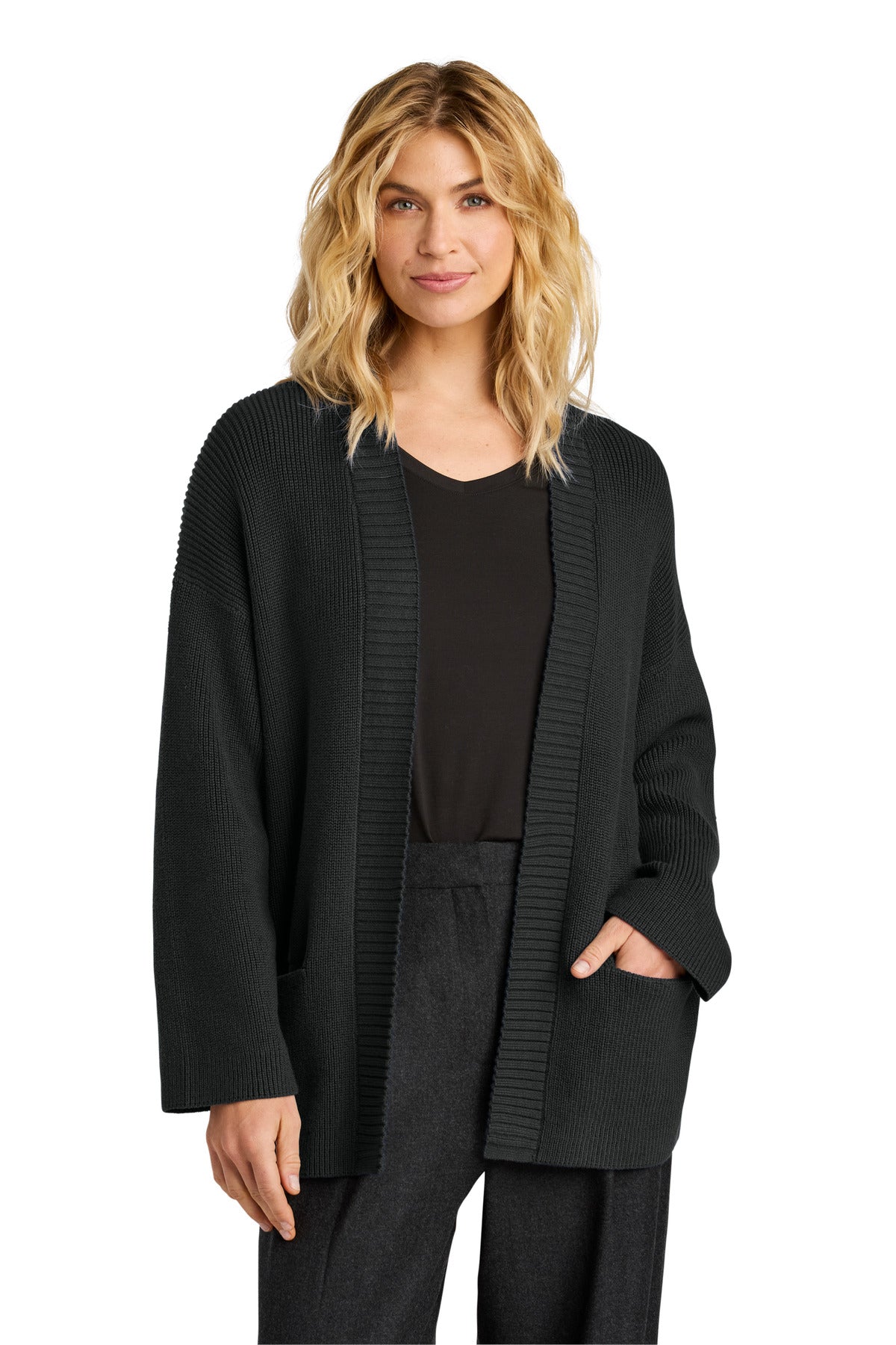 Mercer+Mettle ® Women's Open Cardi MM3021 – The Stitch Factory