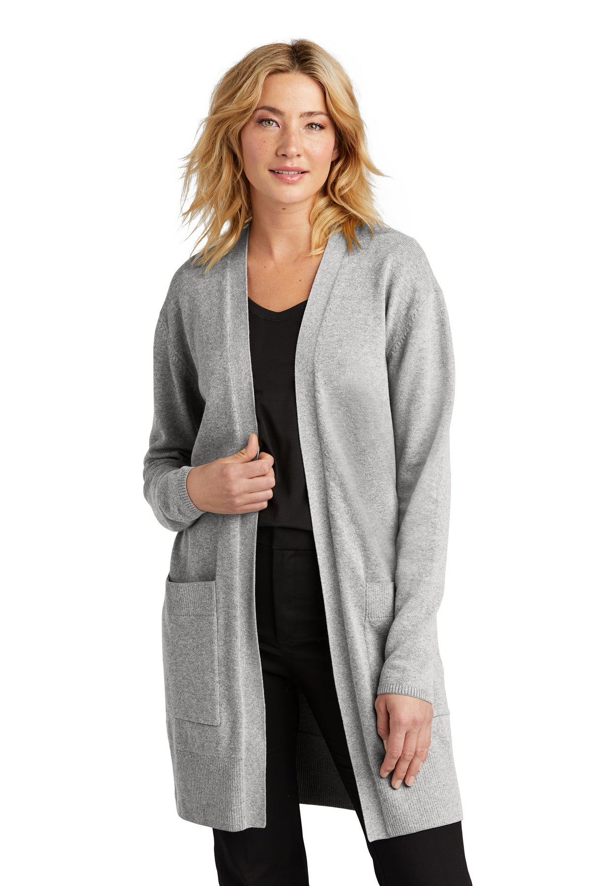 Mercer+Mettle ® Women's Open-Front Cardigan Sweater MM3023