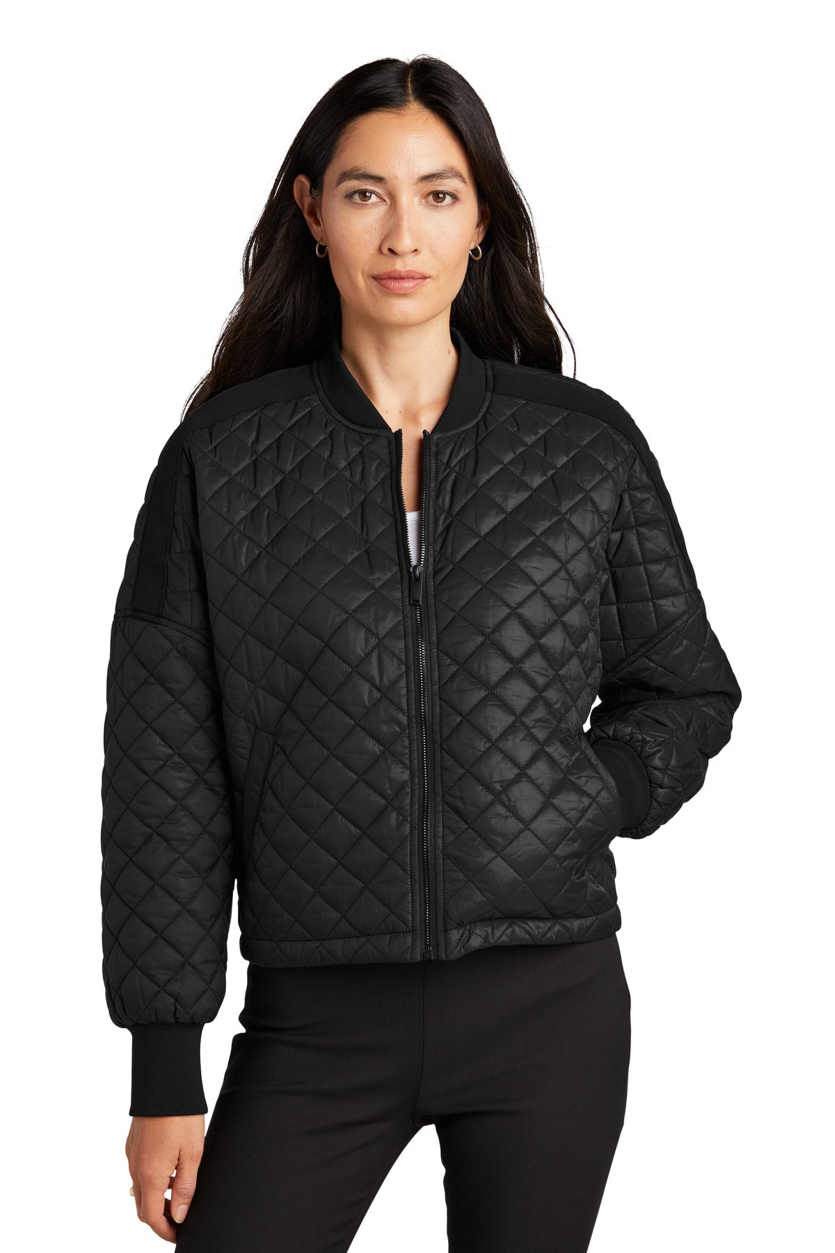 Mercer+Mettle ® Women's Boxy Quilted Jacket MM7201