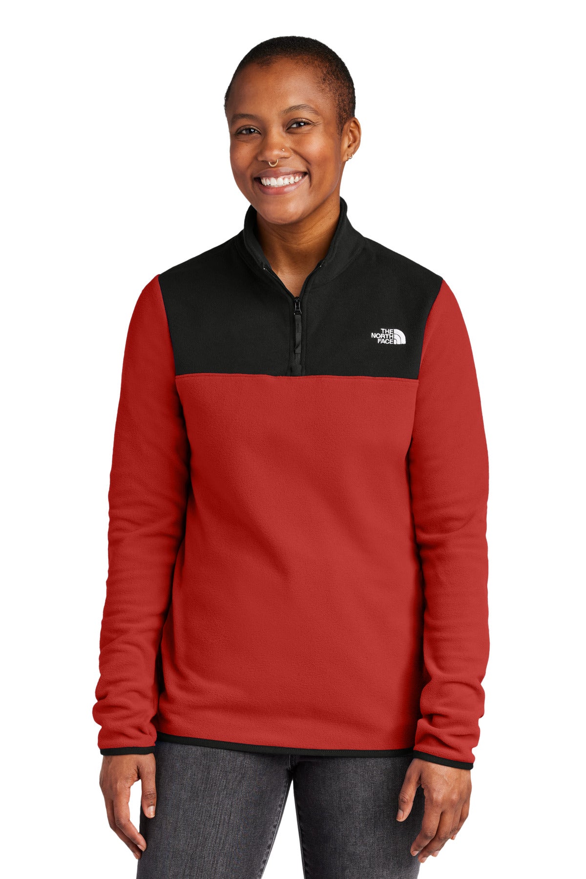 The North Face ® Women's Glacier 1/4-Zip Fleece NF0A7V4M