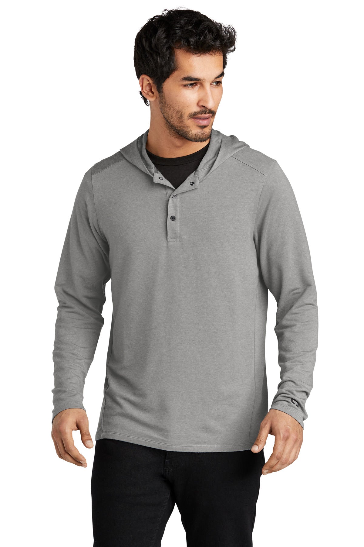 OGIO ® Luuma Flex Hooded Henley OG826