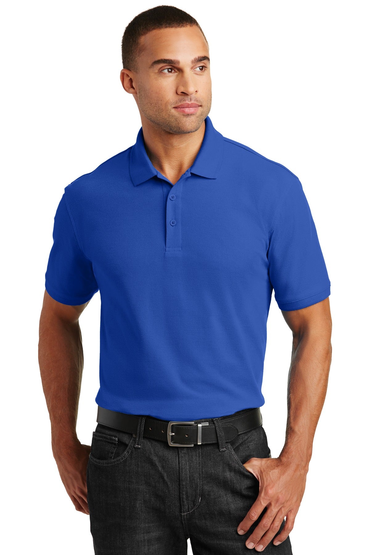 Port Authority ® Tall Core Classic Pique Polo. TLK100