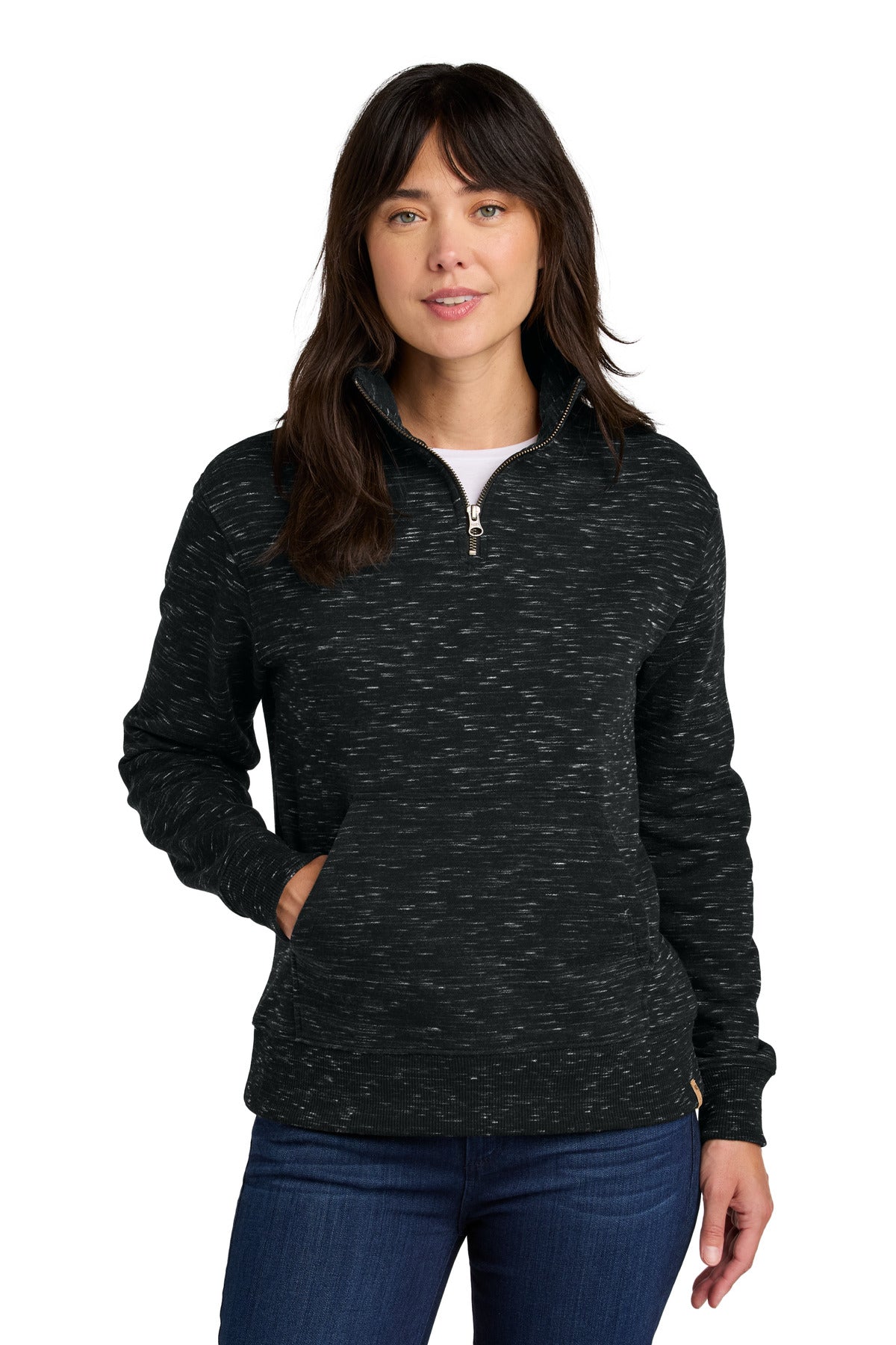 tentree ® Women's Space Dye Fleece 1/4-Zip TTCW6108