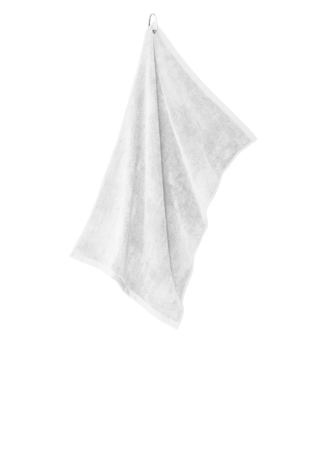 Port Authority ® Grommeted Microfiber Golf Towel. TW530