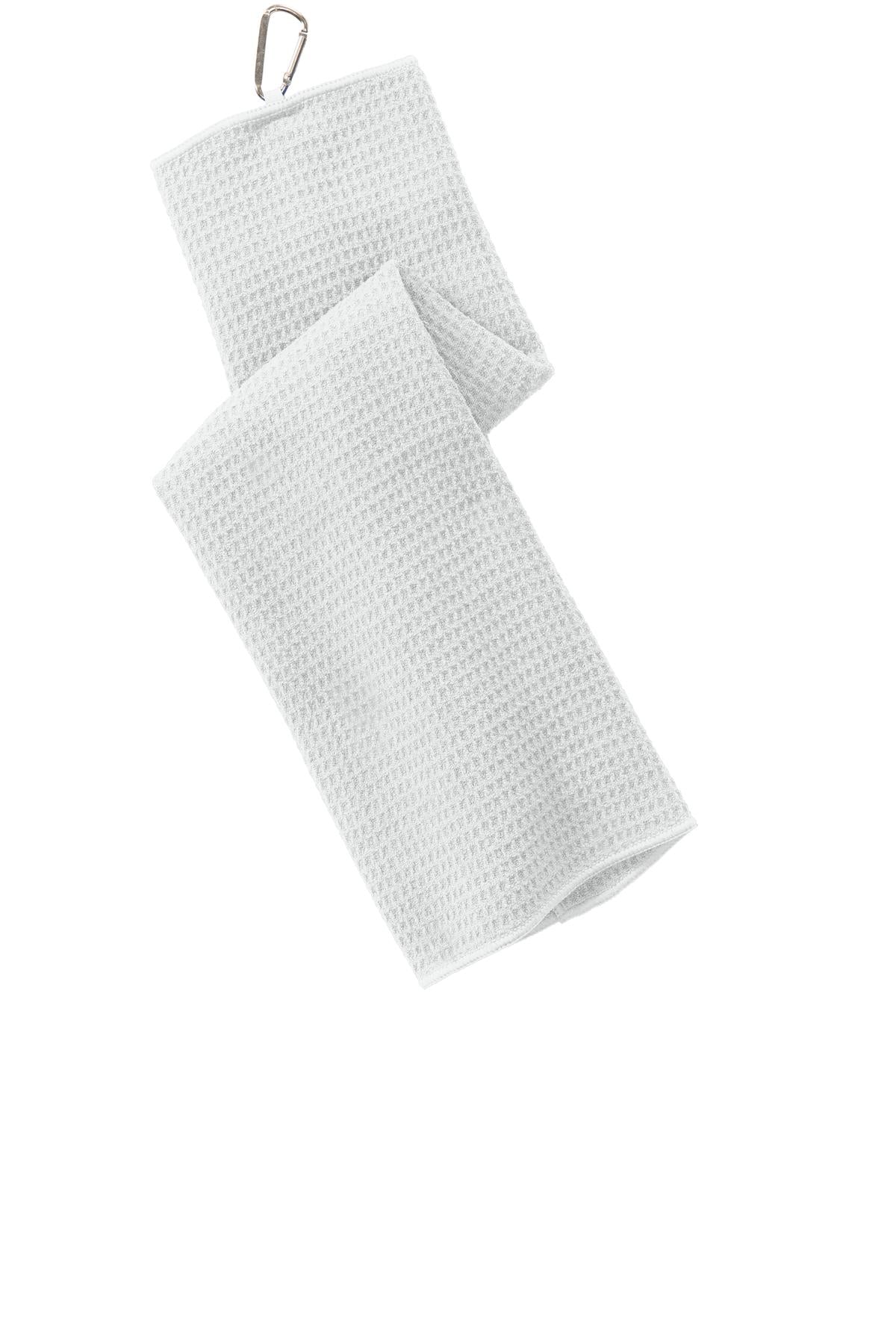 Port Authority ® Waffle Microfiber Golf Towel. TW60