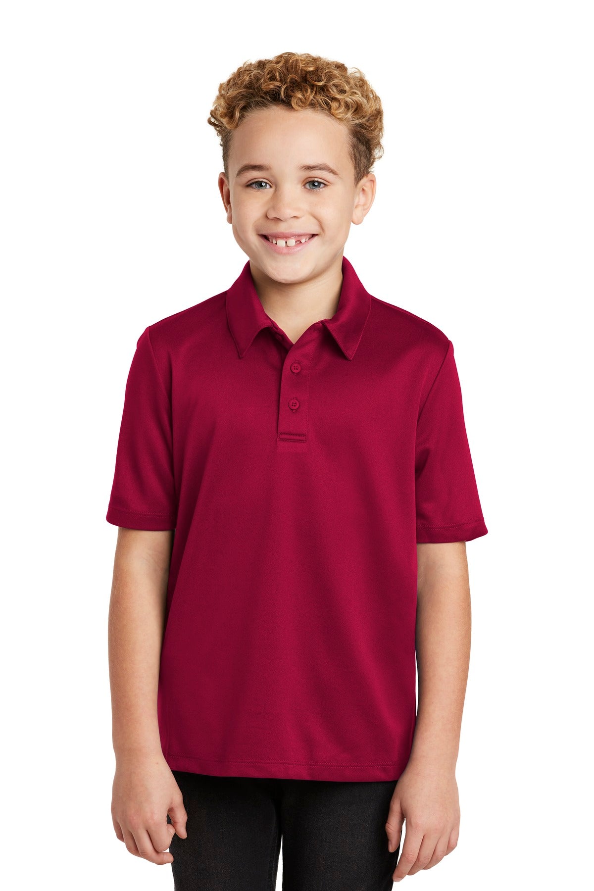 Port Authority ® Youth Silk Touch™ Performance Polo. Y540