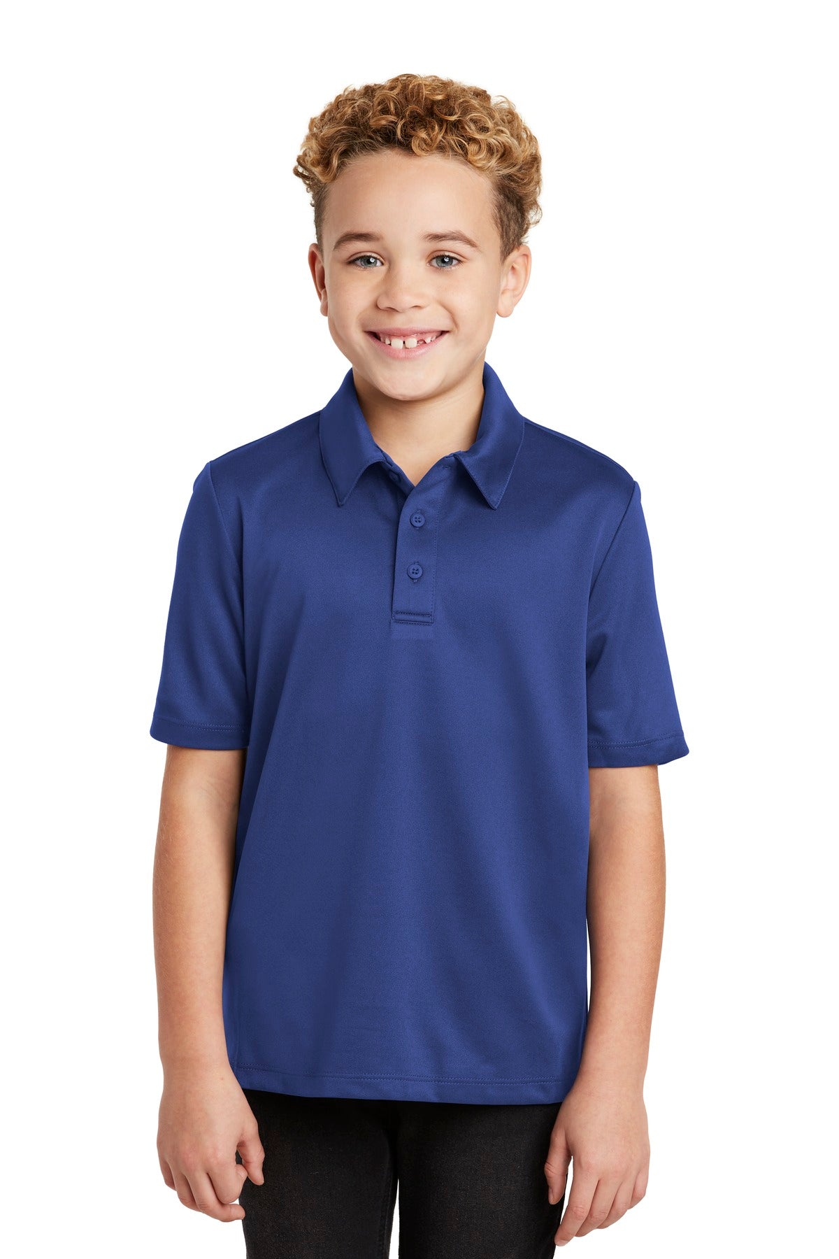 Port Authority ® Youth Silk Touch™ Performance Polo. Y540