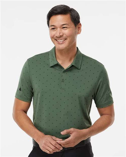 Adidas Men's Ultimate365 Pine Tree Polo