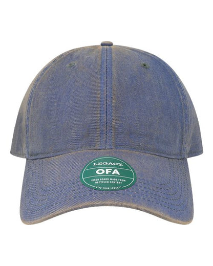 Old Favorite Solid Twill Cap