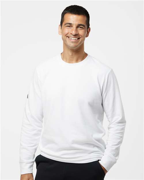 Adidas Unisex Fleece Crewneck Sweatshirt