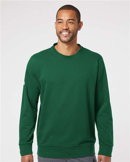 Adidas Unisex Fleece Crewneck Sweatshirt