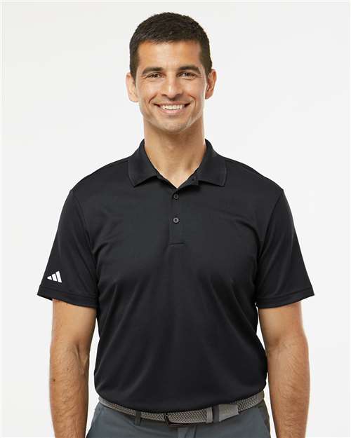 Adidas Men's Performance Piqué Polo