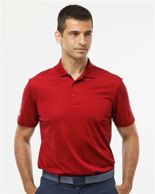 Adidas Men's Performance Piqué Polo