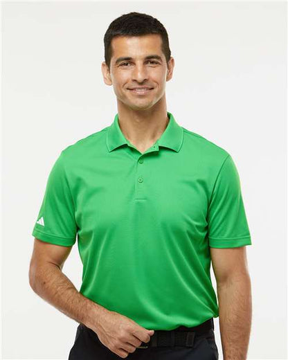 Adidas Men's Performance Piqué Polo