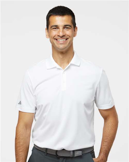 Adidas Men's Performance Piqué Polo