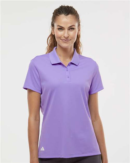 Adidas Women's Performance Piqué Polo