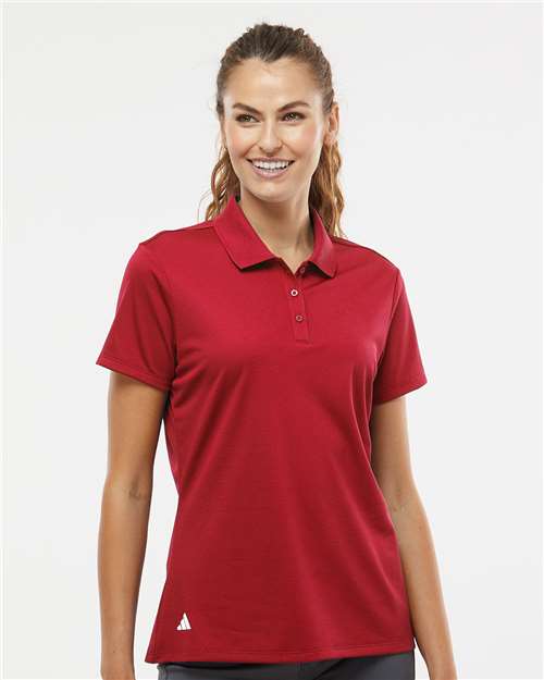 Adidas Women's Performance Piqué Polo