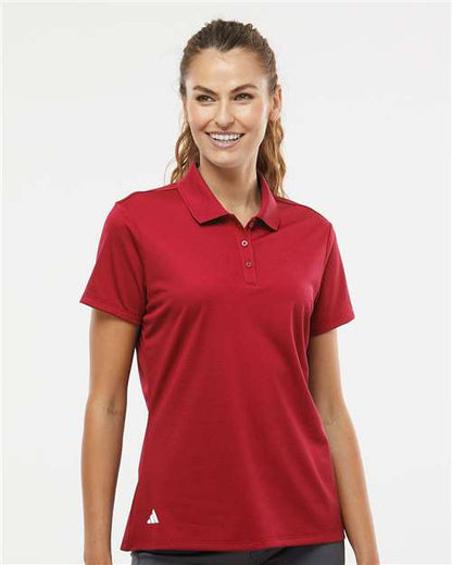 Adidas Women's Performance Piqué Polo