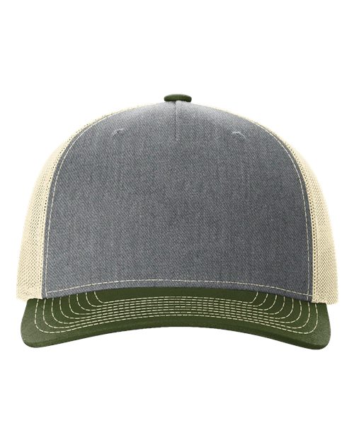 Richardson Five-Panel Trucker Cap