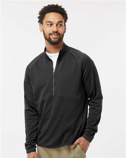 Adidas Men's Performance Quarter-Zip Pullover
