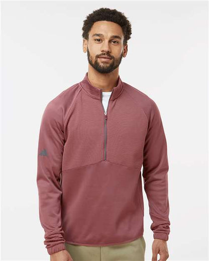 Adidas Men's Performance Quarter-Zip Pullover