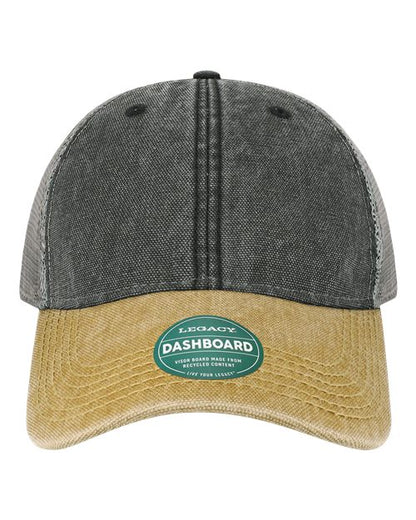 Dashboard Trucker Cap
