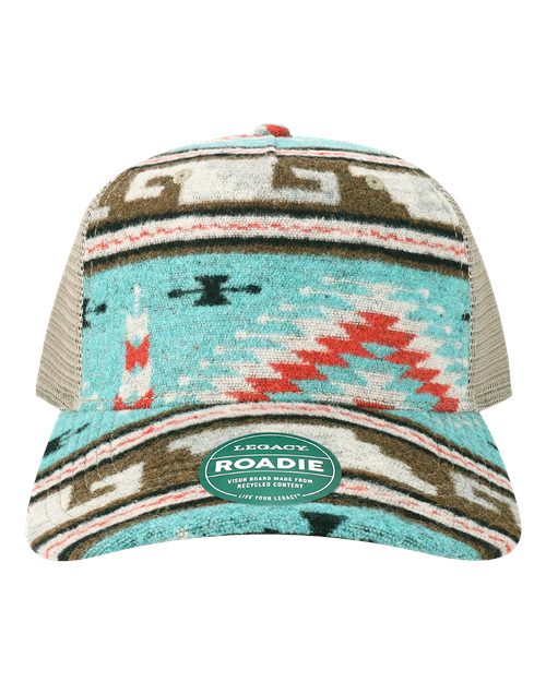 LEGACY Five-Panel Trucker Cap