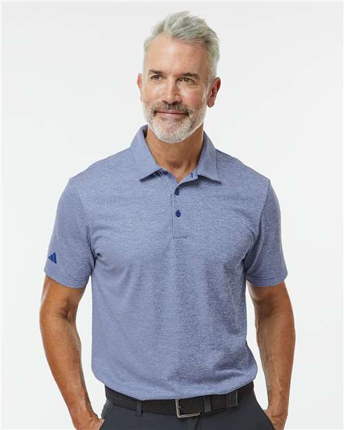 Adidas Men's Space Dyed Polo