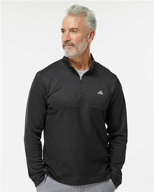Men's Ultimate365 Textured Quarter-Zip Pullover
