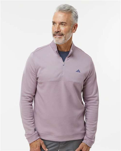 Men's Ultimate365 Textured Quarter-Zip Pullover