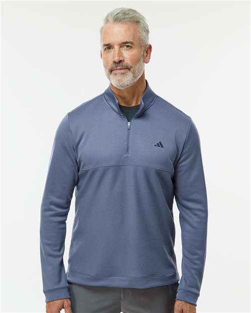 Men's Ultimate365 Textured Quarter-Zip Pullover