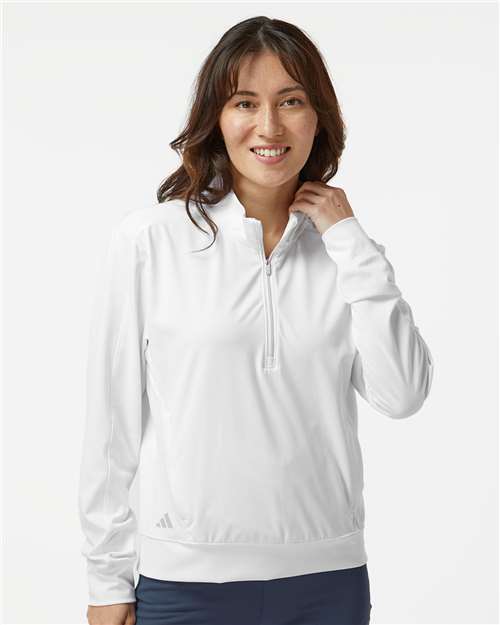 Adidas Women's Ultimate365 Quarter-Zip Pullover