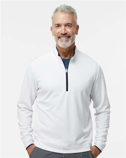 Adidas Men's Performance Lightweight Quarter-Zip Pullover