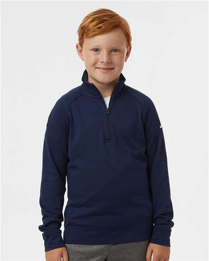Adidas Youth Performance Quarter-Zip Pullover