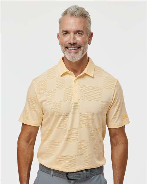 Adidas Men's Ultimate365 Textured Polo