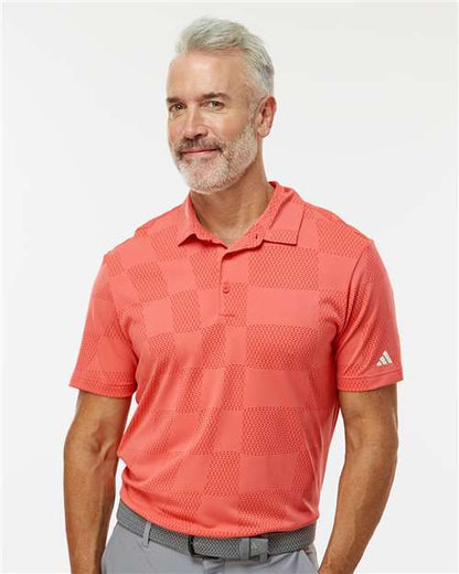 Adidas Men's Ultimate365 Textured Polo