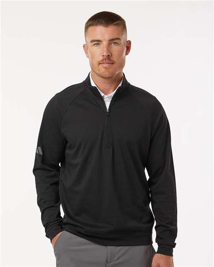 Adidas Men's Club Quarter-Zip Pullover