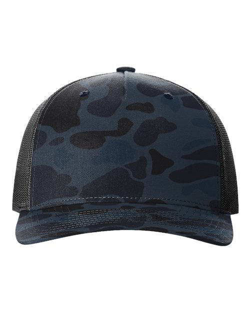 Richardson Five-Panel Printed Trucker Cap