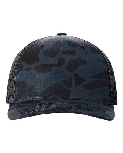 Richardson Five-Panel Printed Trucker Cap