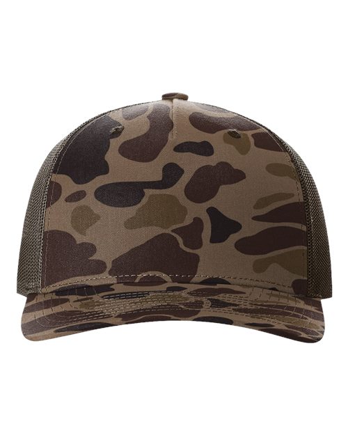 Richardson Five-Panel Printed Trucker Cap